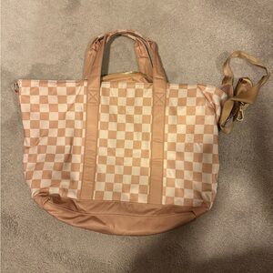 Stoney Clover Lane X Bloomingdale’s Classic Tote Checks